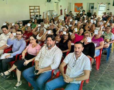 Imagem da notícia Pedro Gomes: Durante 1ª Conferência dos Direitos da Pessoa Idosa foram eleitos representantes para etapa estadual